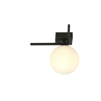 Lampa sufitowa IMAGO 1G BLACK/OPAL