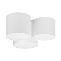 Lampa sufitowa MONA WHITE 3 PŁ