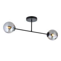 Lampa sufitowa ROMA 2 BL GRAFIT