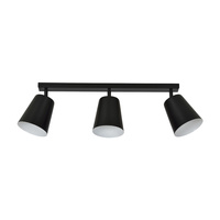 Lampa sufitowa PRISM 3 BLACK / WHITE