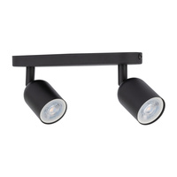 Lampa sufitowa TOP BLACK 2 PŁ