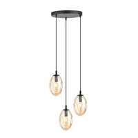 Lampa wisząca ASTRAL 3 BL PREMIUM MIODOWY