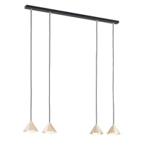 Lampa wisząca ELIT 4 BL GOLD