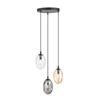 Lampa wisząca ASTRAL 3 BL PREMIUM MIX