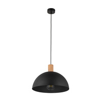 Lampa wisząca OSLO BLACK 1 PŁ