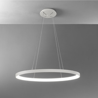 Lampa wisząca LIFERING-O 80 biały 50W 3000K - 4000K ściemnialna