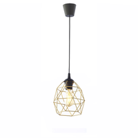 Lampa wisząca GALAXY BLACK/GOLD 1 PŁ MAŁA