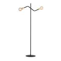 Lampa podłogowa BOLT LP2 BLACK GOLD