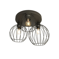 Lampa sufitowa NEST 3PREM BL