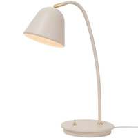 Lampka stojąca Fleur Beige