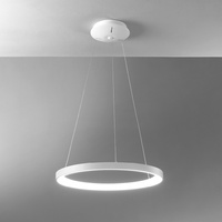 Lampa wisząca LIFERING-R 58 czarny 60W 3000K-4000K ściemnialna