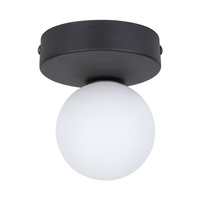 Lampa sufitowa BIANCA BLACK 1 PŁ