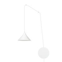 Lampa wisząca ABRAMO 1 WHITE