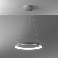 Lampa wisząca LIFERING-R 58 biały 60W 3000K-4000K ściemnialna