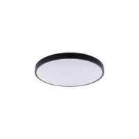 Plafon AGNES ROUND LED PRO BLACK 22W 3000K IP44