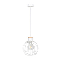 Lampa wisząca BARBADO 1 WHITE