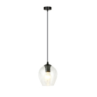 Lampa wisząca ISTAR 1 BL TRANSPARENT