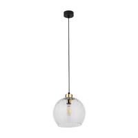 Lampa wisząca DEVI TRANSPARENT 1 PŁ 250