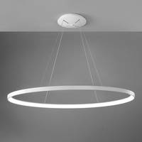 Lampa wisząca LIFERING-O 120 biały 80W 3000K - 4000K ściemnialna