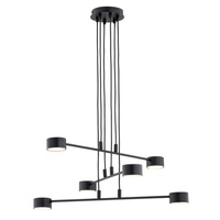 Lampa wisząca MODUS 6 BLACK