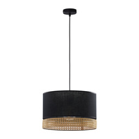 Lampa wisząca PAGLIA BLACK 1 PŁ 380