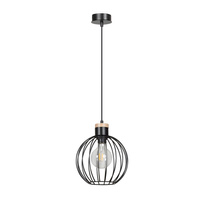 Lampa wisząca BARBADO 1 BLACK