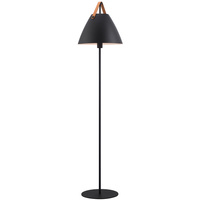 Lampa podłogowa Strap Czarny