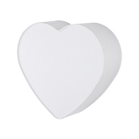 Plafon HEART WHITE 2 PŁ