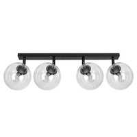 Lampa sufitowa TOFI 4 BL TRANSPARENT