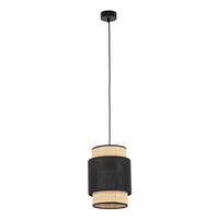 Lampa wisząca BOHO NEW BLACK 1 PŁ 200