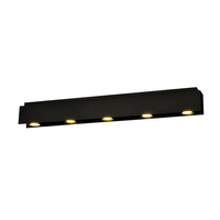 Lampa sufitowa KENNO 5 BLACK