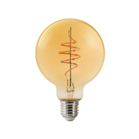 Żarówka Smart Deco- E27 G95 Amber