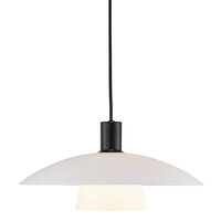 Lampa wisząca Verona Opal Biały