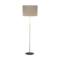 Lampa podłogowa UMBERTO LINEN GOLD 1