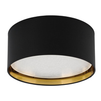 Lampa sufitowa BILBAO BLACK/GOLD 4 PŁ 450