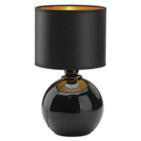 Lampka stojąca PALLA SMALL BLACK/GOLD 1 PŁ