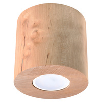 Lampa sufitowa ORBIS naturalne drewno