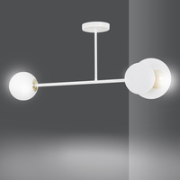 Lampa sufitowa MINERVA 2 WHITE