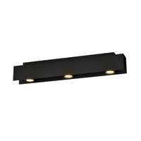 Lampa sufitowa KENNO 3 BLACK