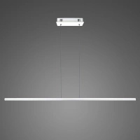 Lampa wisząca Linea No.1 120cm 3k biała ściemnialna