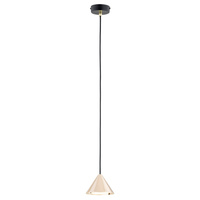 Lampa wisząca ELIT 1 BL GOLD