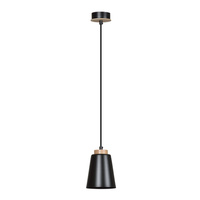 Lampa wisząca BOLERO 1 BLACK