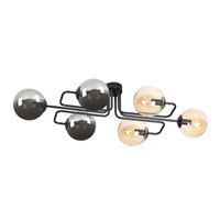 Lampa sufitowa BRENDI 6A BL MIX 2