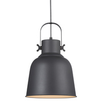 Lampa wisząca Adrian 25 Anthracite