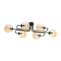 Lampa sufitowa BRENDI 6A BL MIODOWY