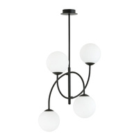 Lampa sufitowa ARCHI 4B BL OPAL