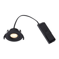 Lampa punktowa Aliki Downlight Czarny