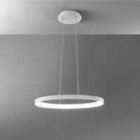 Lampa wisząca LIFERING-O 60 biały 40W 3000K - 4000K ściemnialna