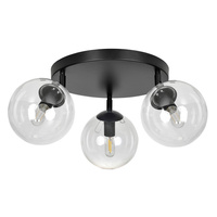 Lampa sufitowa TOFI 3A BL TRANSPARENT PREMIUM