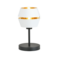 Lampka stojąca PIANO LN WHITE/GOLD